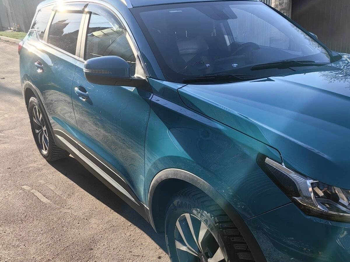 Chery Tiggo 7 Pro 2021 года с пробегом. Фото: #5