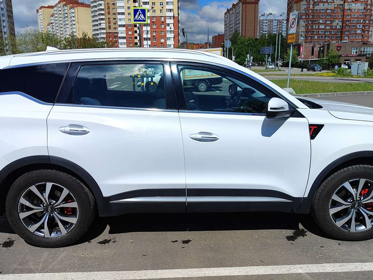 Chery Tiggo 7 Pro Max 2024 года с пробегом. Фото: #2