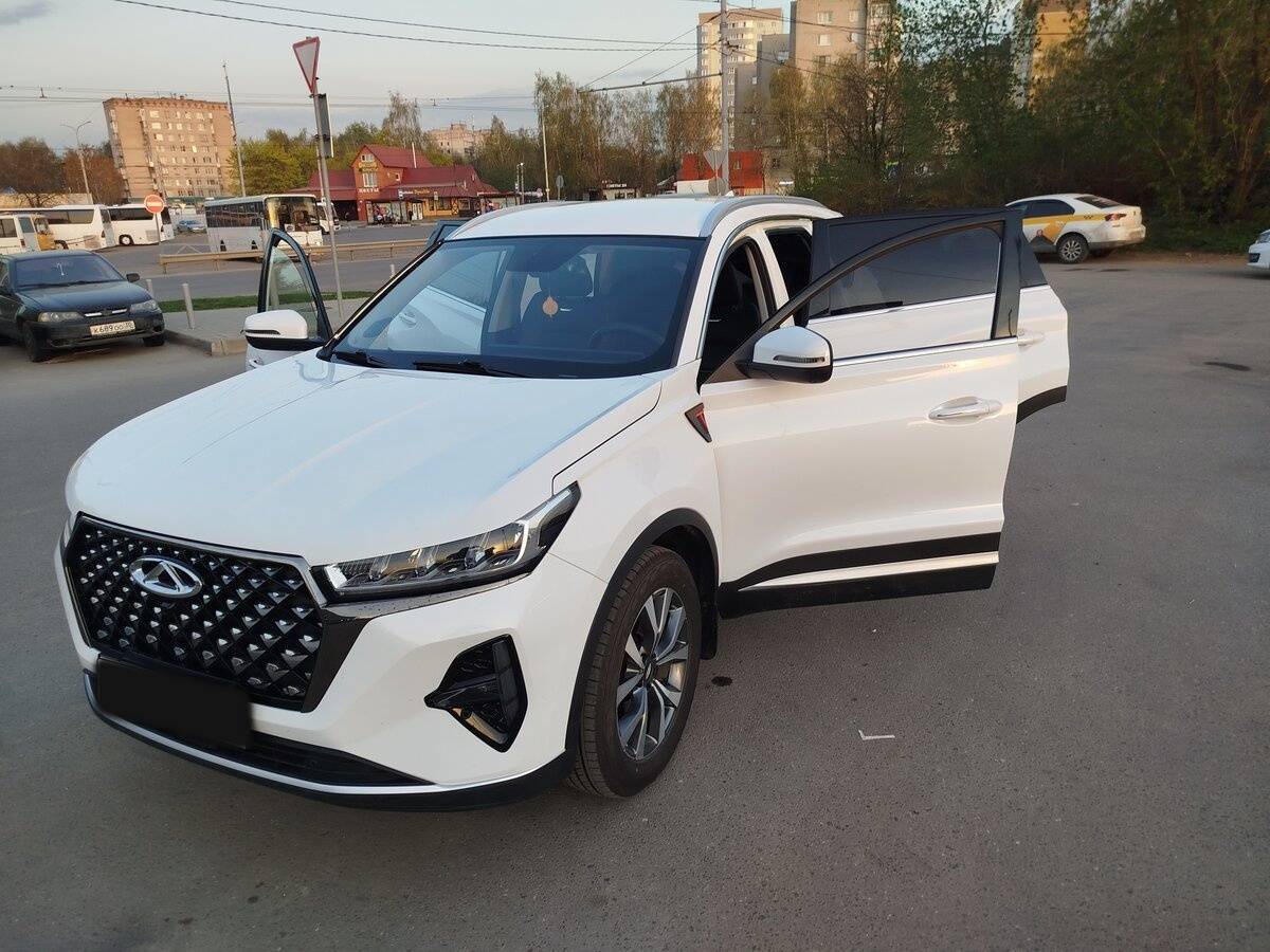 Chery Tiggo 7 Pro Max 2024 года с пробегом. Фото: #1