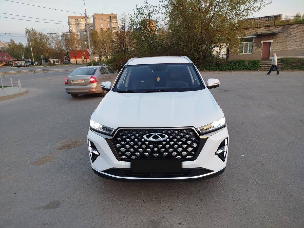 Chery Tiggo 7 Pro Max 2024 года с пробегом. Фото: #2