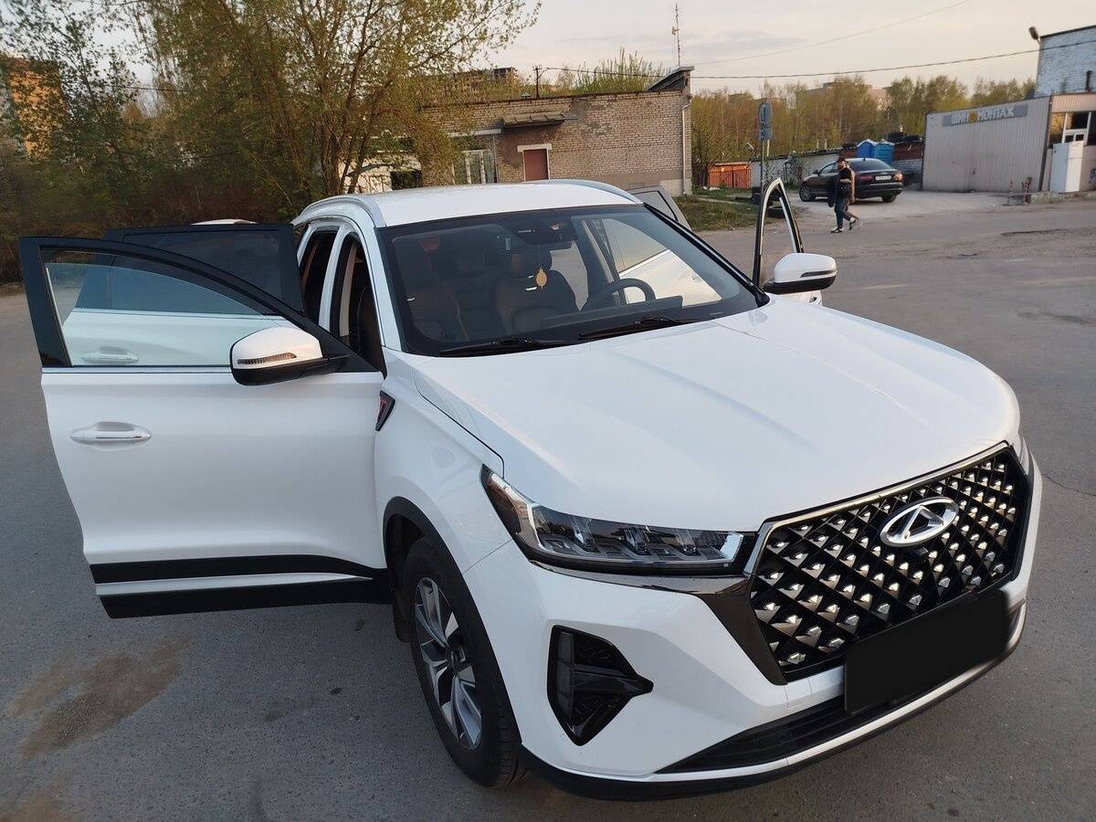 Chery Tiggo 7 Pro Max 2024 года с пробегом. Фото: #3