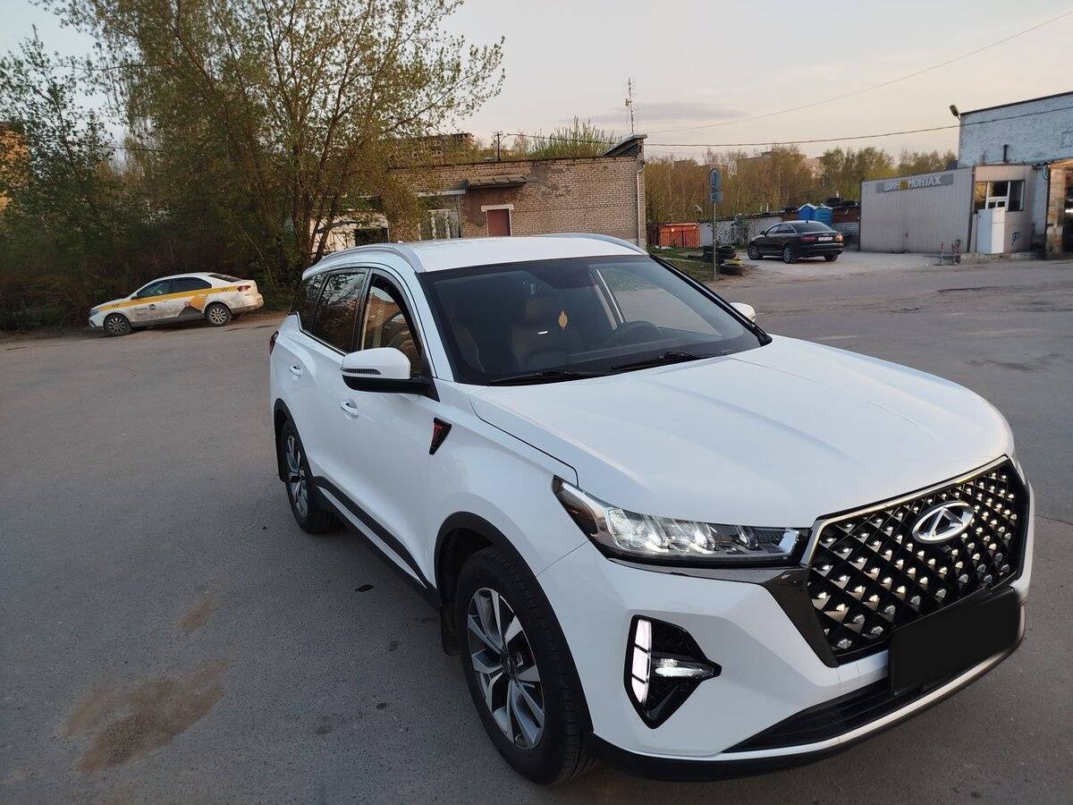 Chery Tiggo 7 Pro Max 2024 года с пробегом. Фото: #4