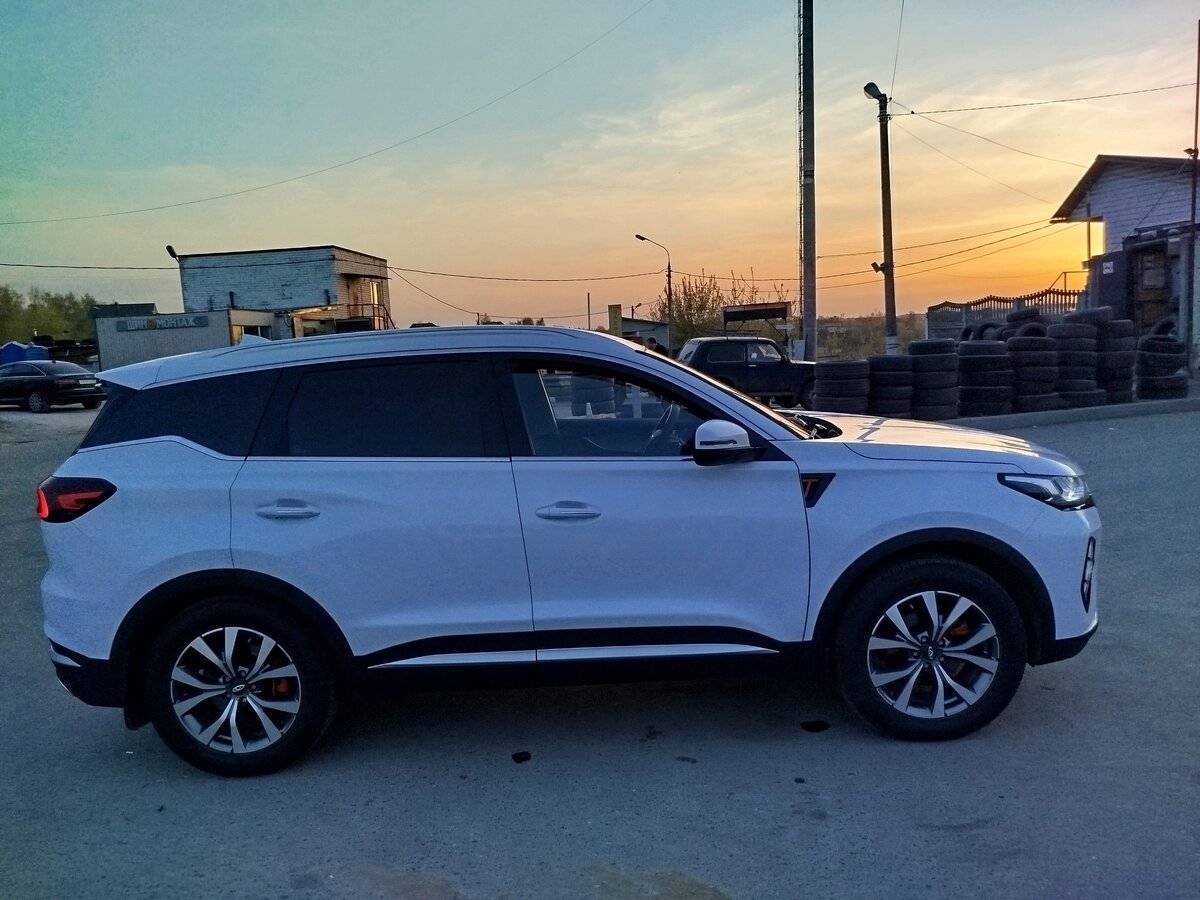 Chery Tiggo 7 Pro Max 2024 года с пробегом. Фото: #5