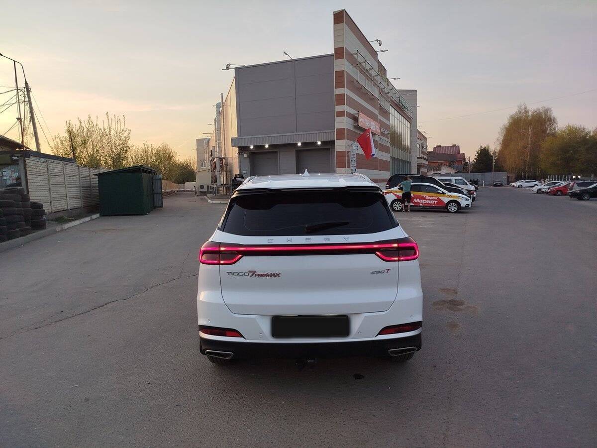 Chery Tiggo 7 Pro Max 2024 года с пробегом. Фото: #7