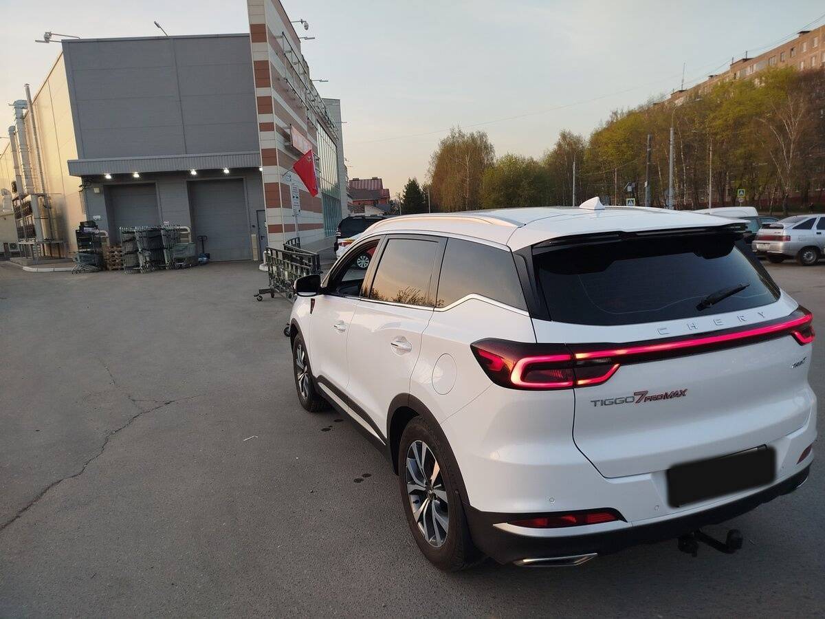 Chery Tiggo 7 Pro Max 2024 года с пробегом. Фото: #8