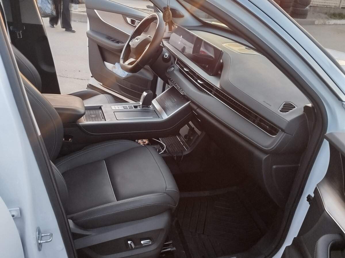 Chery Tiggo 7 Pro Max 2024 года с пробегом. Фото: #10