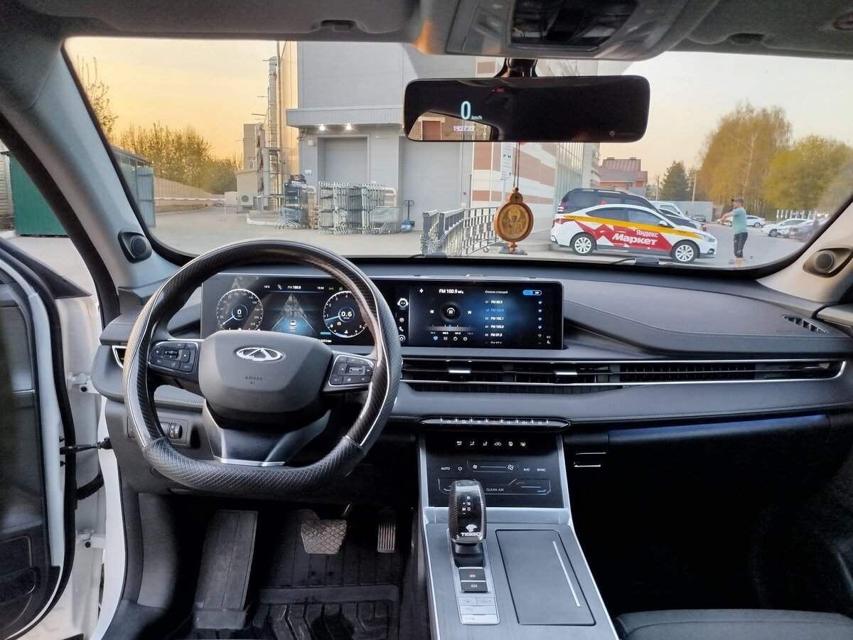 Chery Tiggo 7 Pro Max 2024 года с пробегом. Фото: #11