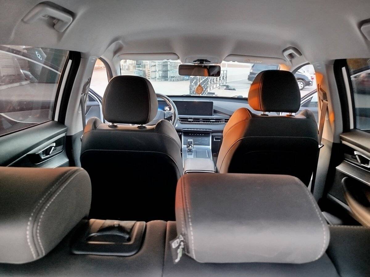 Chery Tiggo 7 Pro Max 2024 года с пробегом. Фото: #15