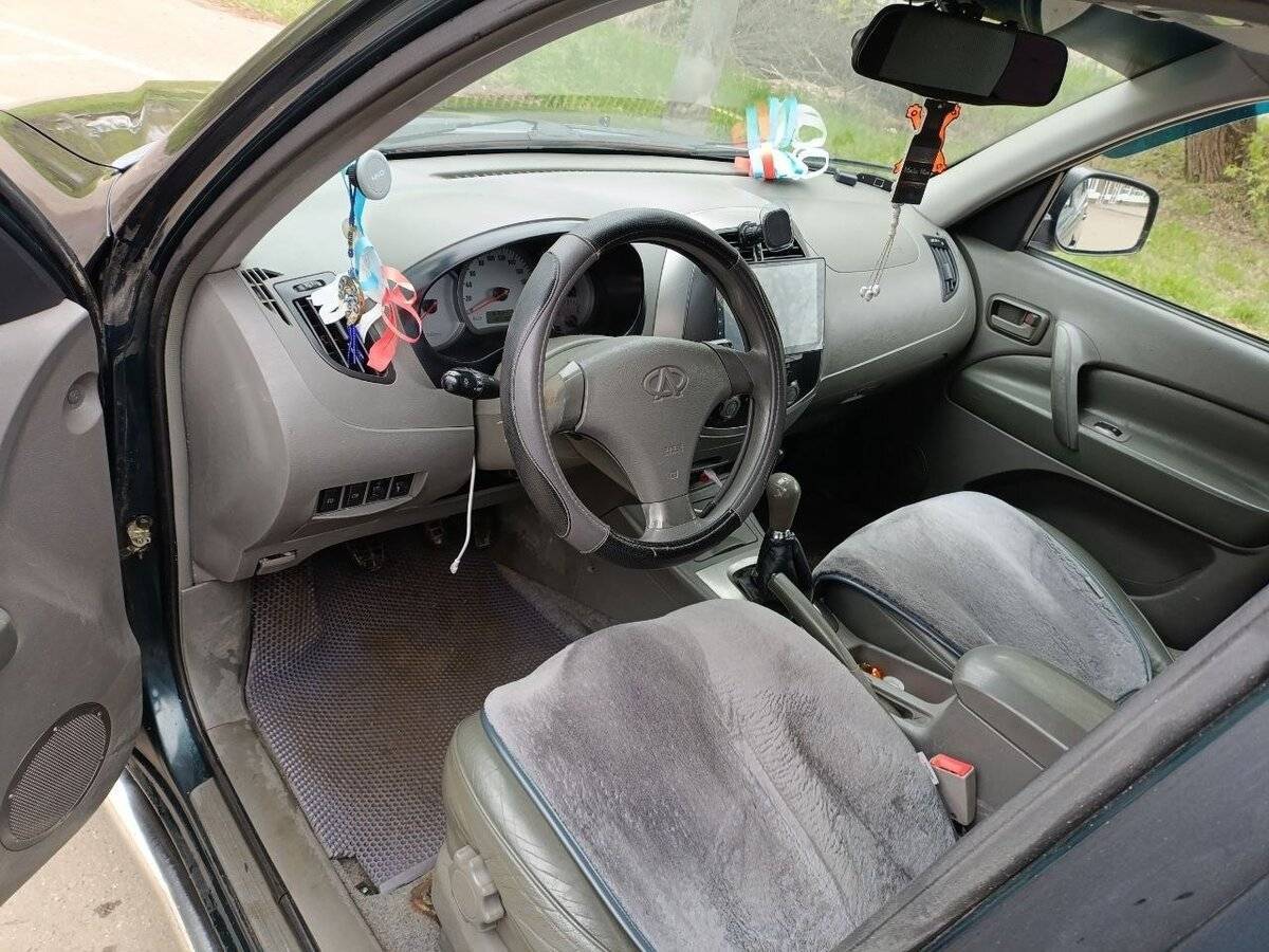 Chery Tiggo (T11) 2008 года с пробегом. Фото: #6