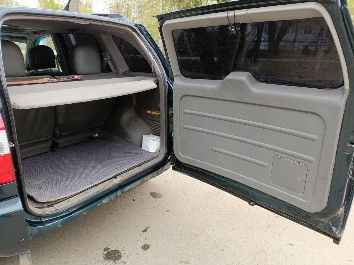 Chery Tiggo (T11) 2008 года с пробегом. Фото: #8