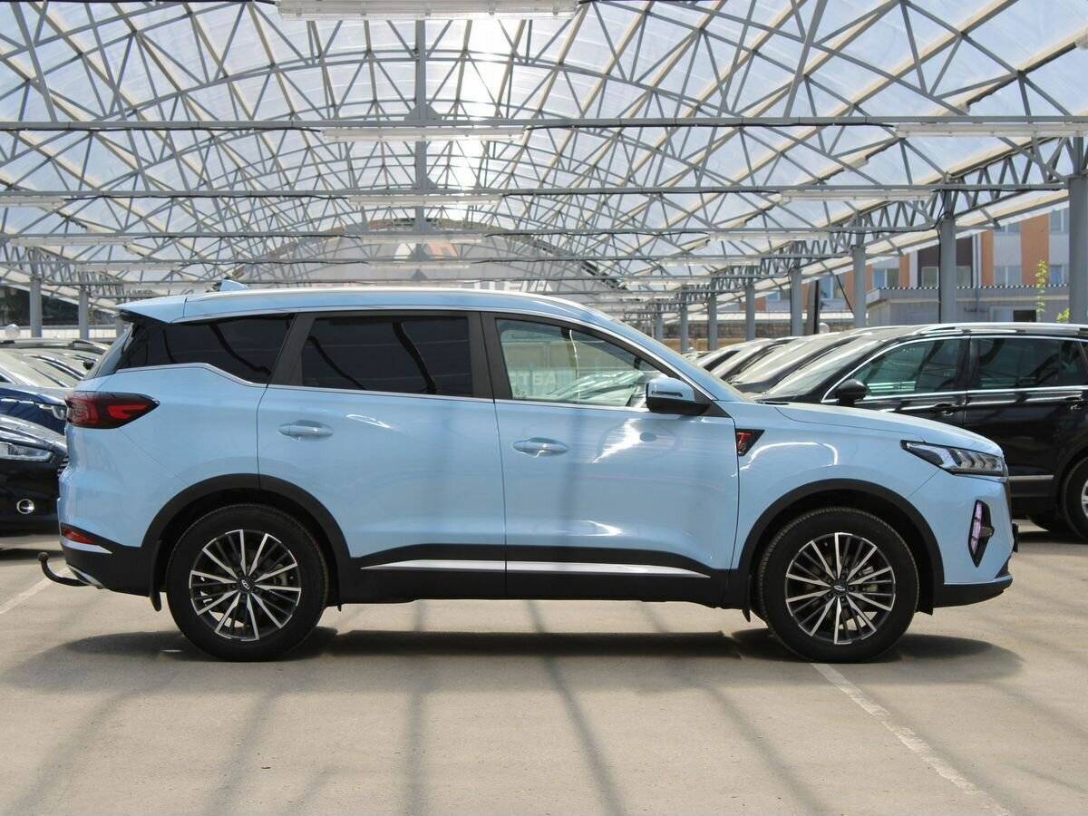 Chery Tiggo 7 Pro Max 2023 года с пробегом. Фото: #4