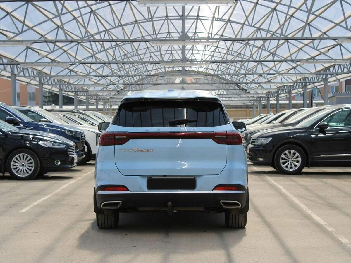 Chery Tiggo 7 Pro Max 2023 года с пробегом. Фото: #6