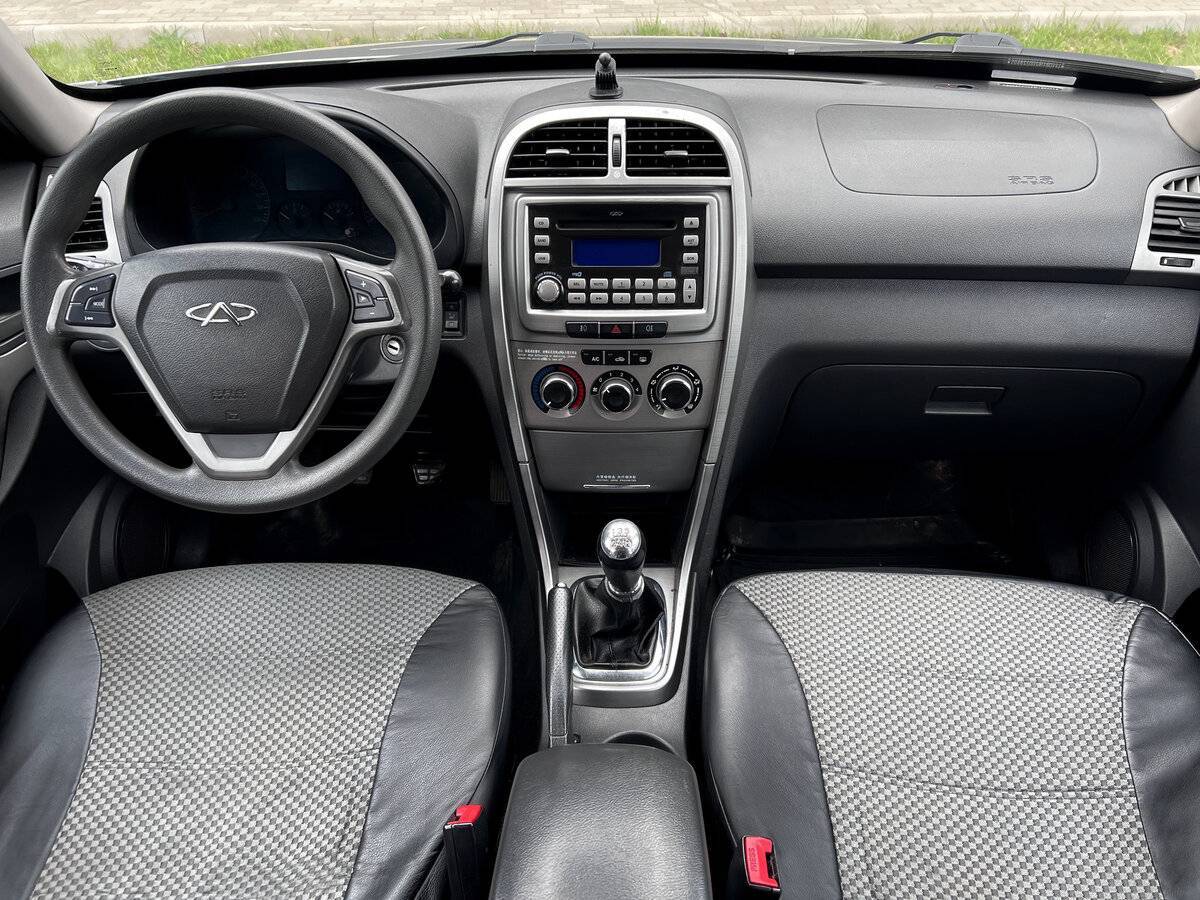 Chery Tiggo (T11) 2013 года с пробегом. Фото: #8