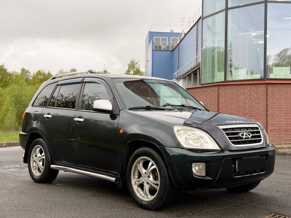 Chery Tiggo (T11) 2008 года с пробегом. Фото: #1