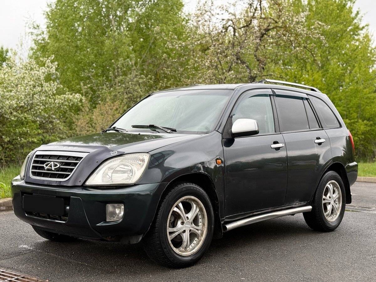 Chery Tiggo (T11) 2008 года с пробегом. Фото: #3