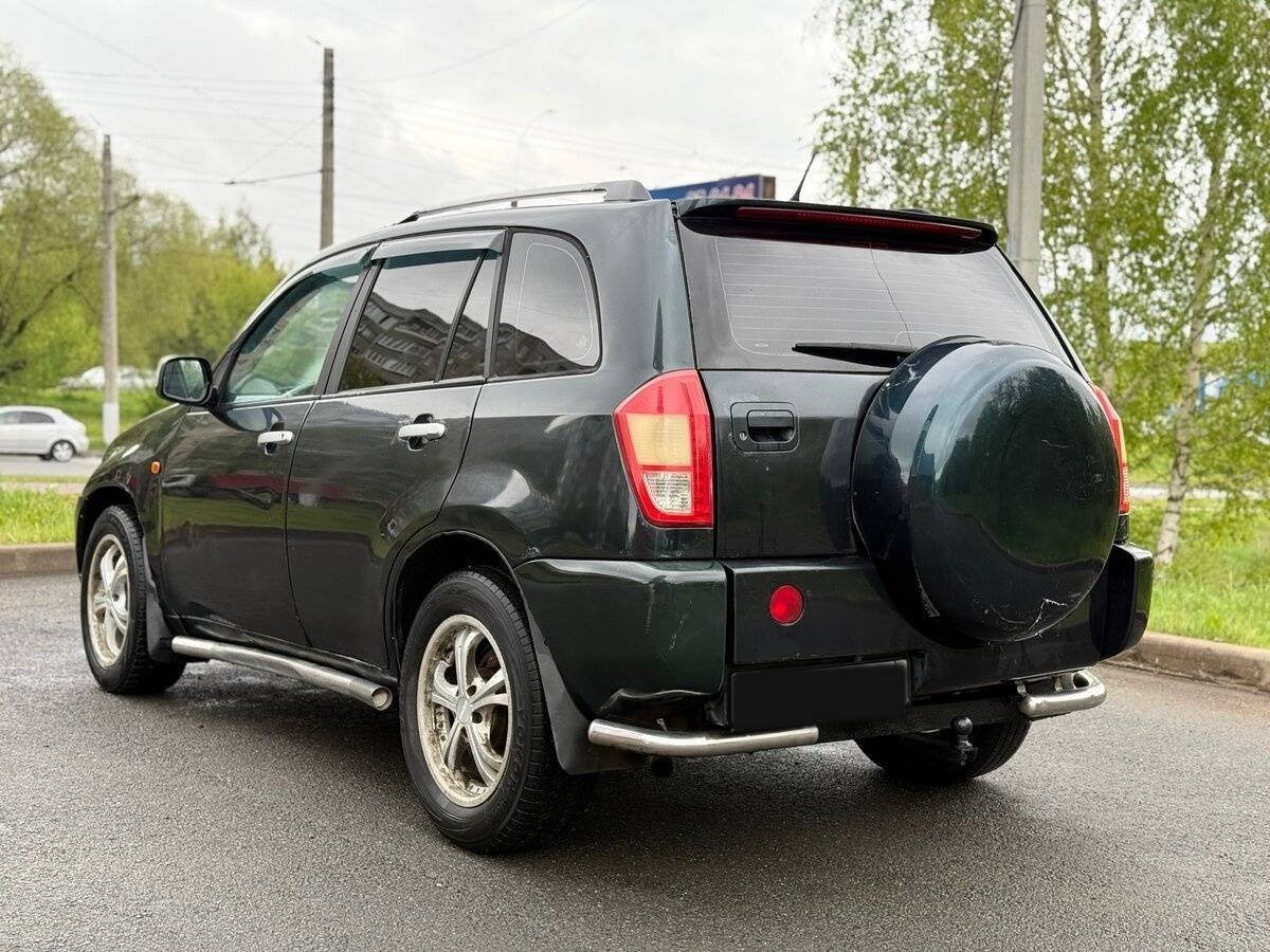 Chery Tiggo (T11) 2008 года с пробегом. Фото: #4