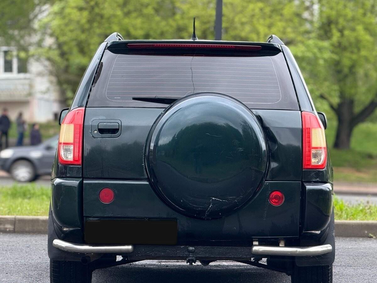 Chery Tiggo (T11) 2008 года с пробегом. Фото: #5