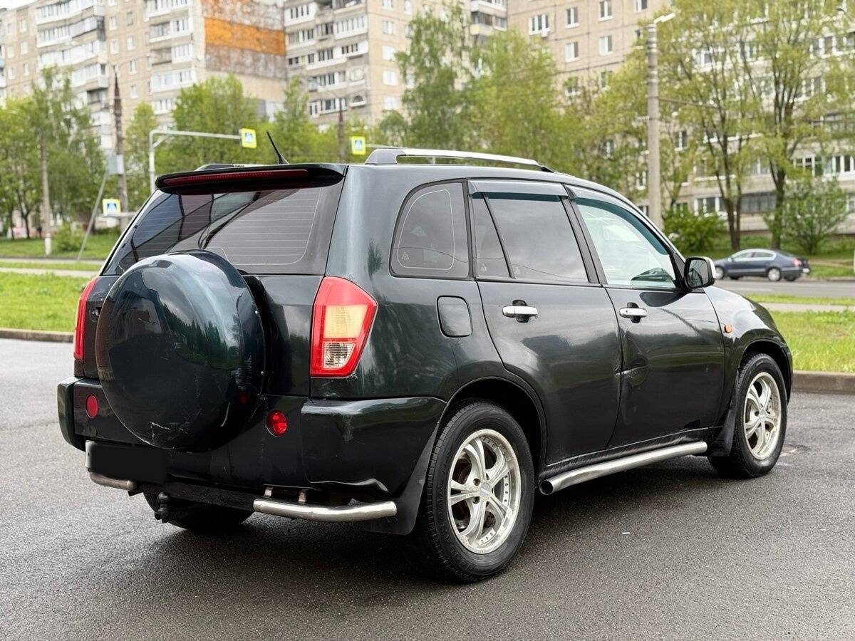 Chery Tiggo (T11) 2008 года с пробегом. Фото: #6