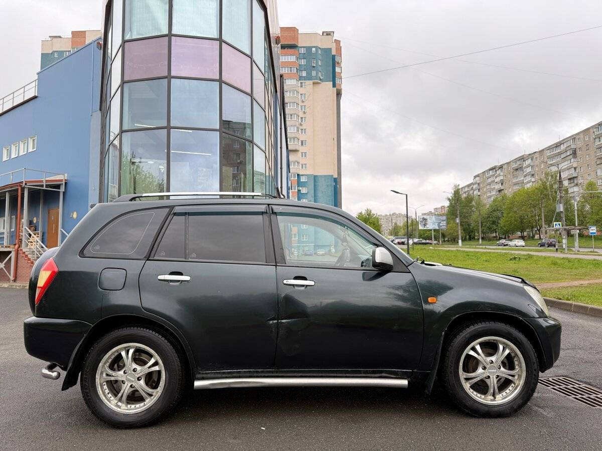 Chery Tiggo (T11) 2008 года с пробегом. Фото: #7