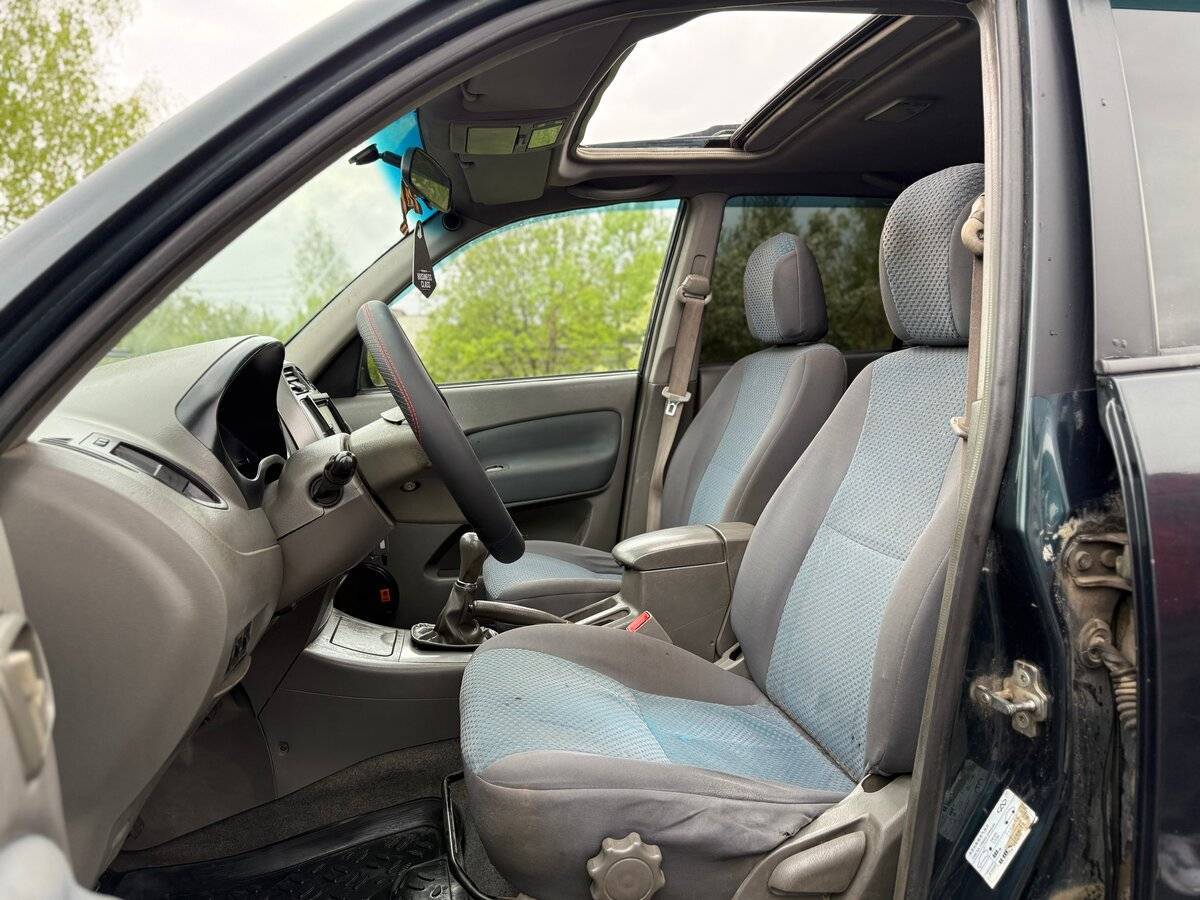 Chery Tiggo (T11) 2008 года с пробегом. Фото: #10