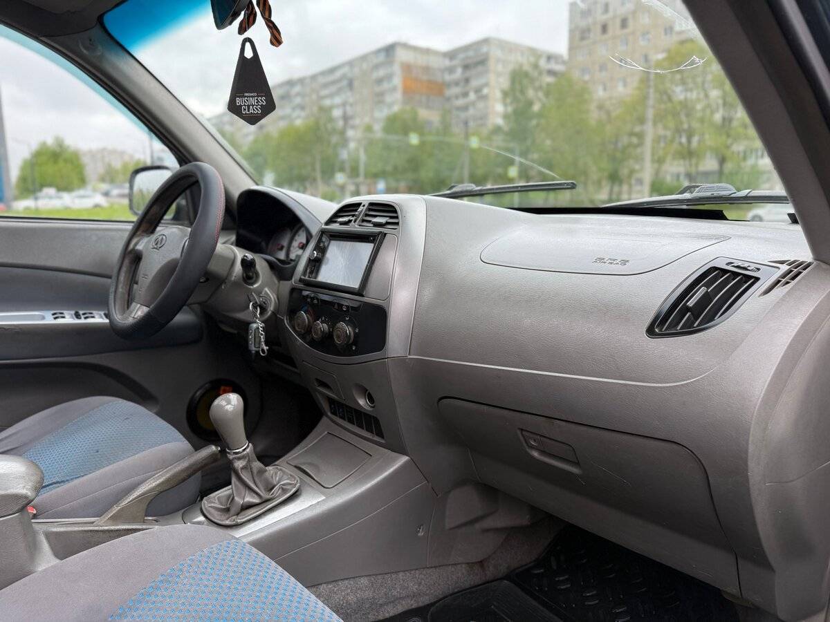 Chery Tiggo (T11) 2008 года с пробегом. Фото: #12