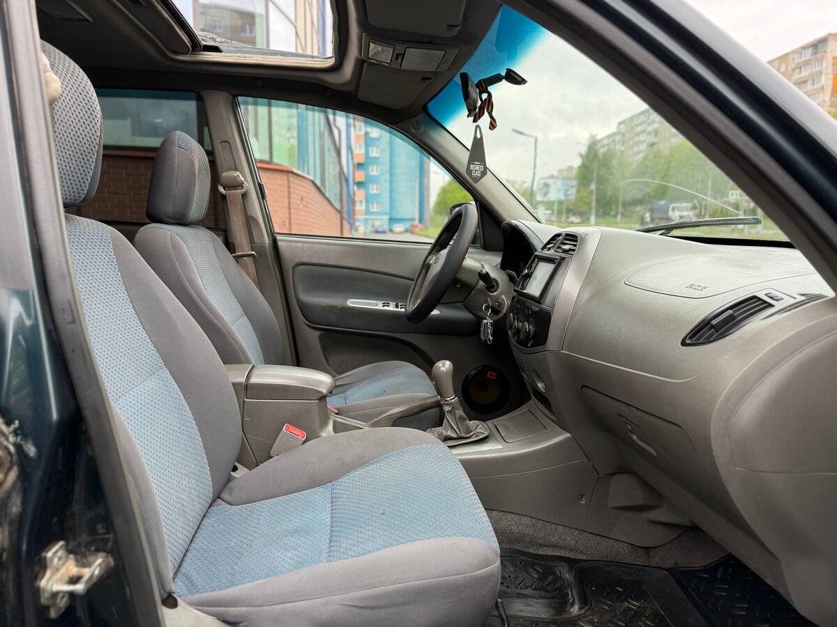 Chery Tiggo (T11) 2008 года с пробегом. Фото: #13