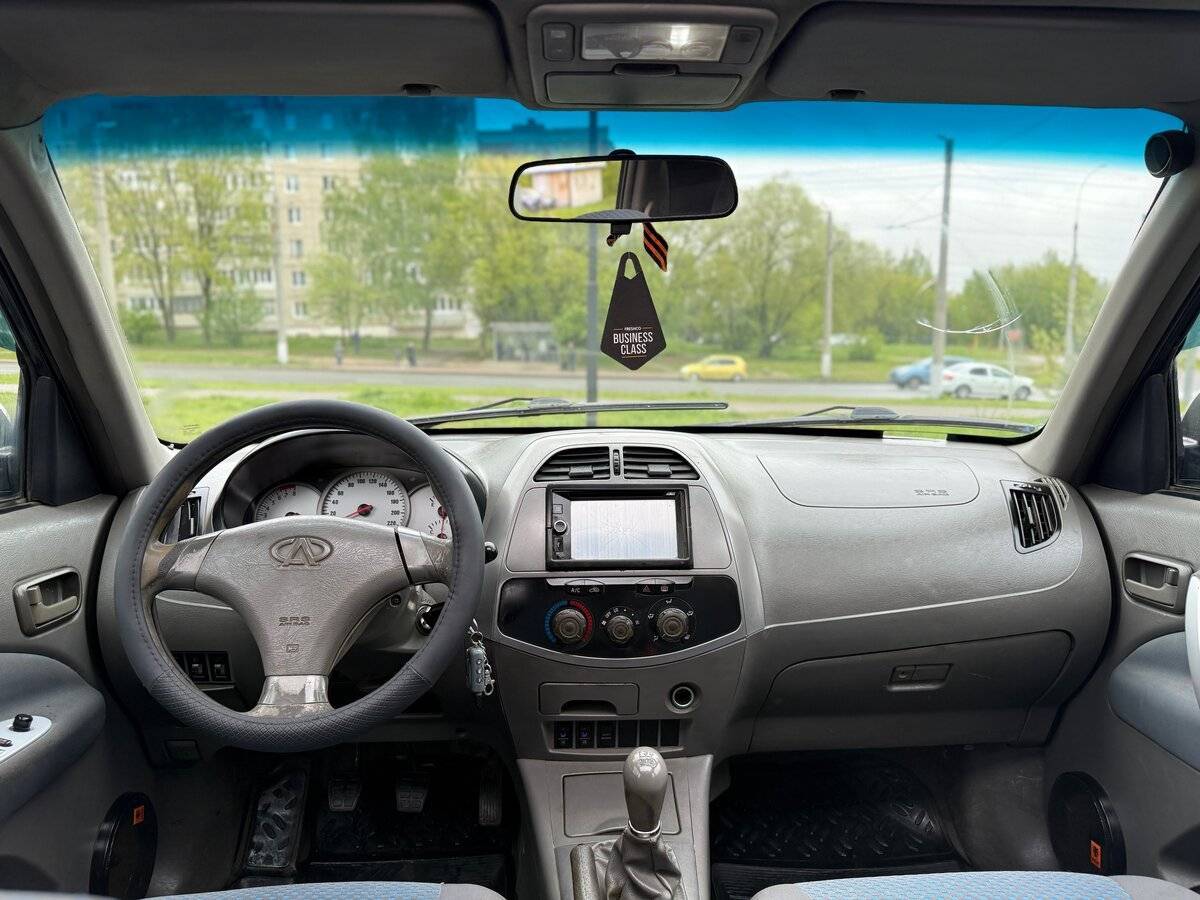 Chery Tiggo (T11) 2008 года с пробегом. Фото: #16