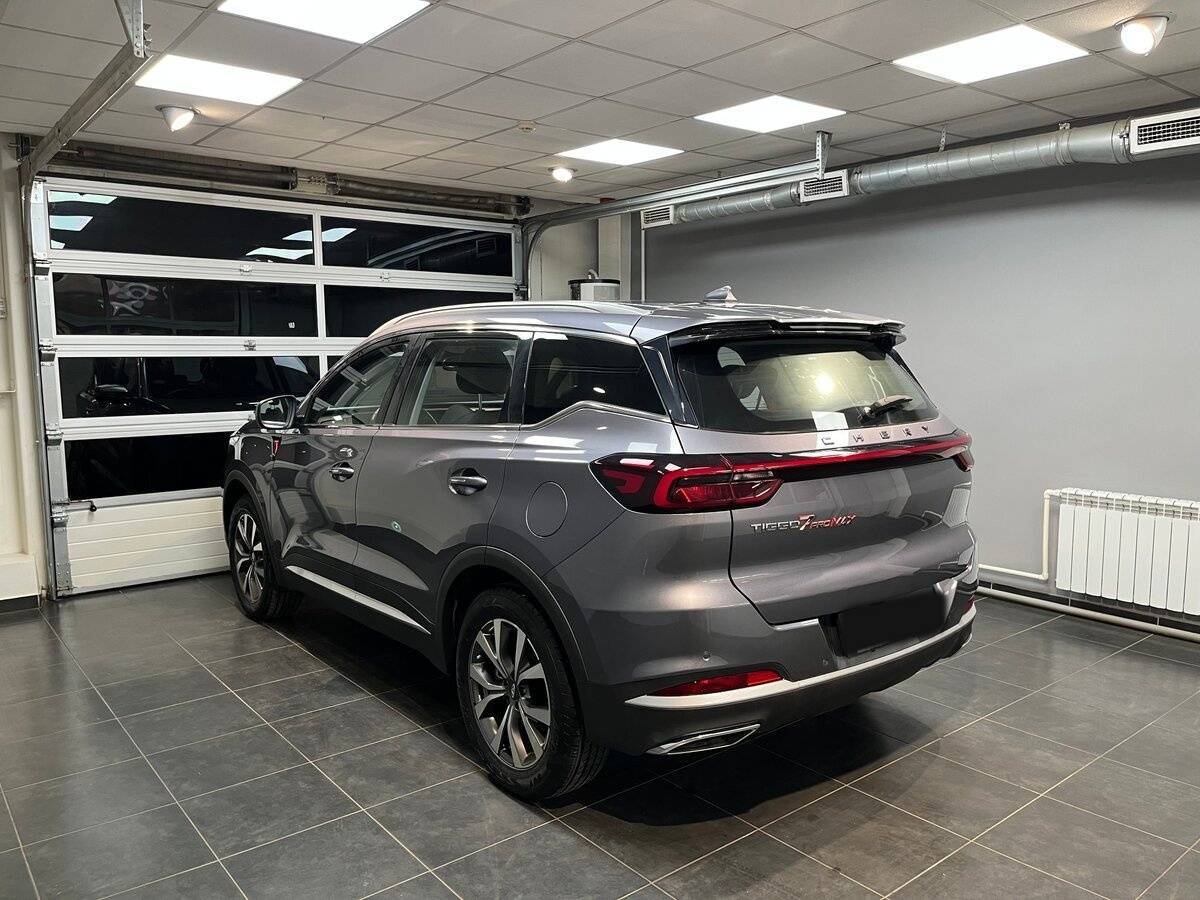 Chery Tiggo 7 Pro Max 2023 года с пробегом. Фото: #3