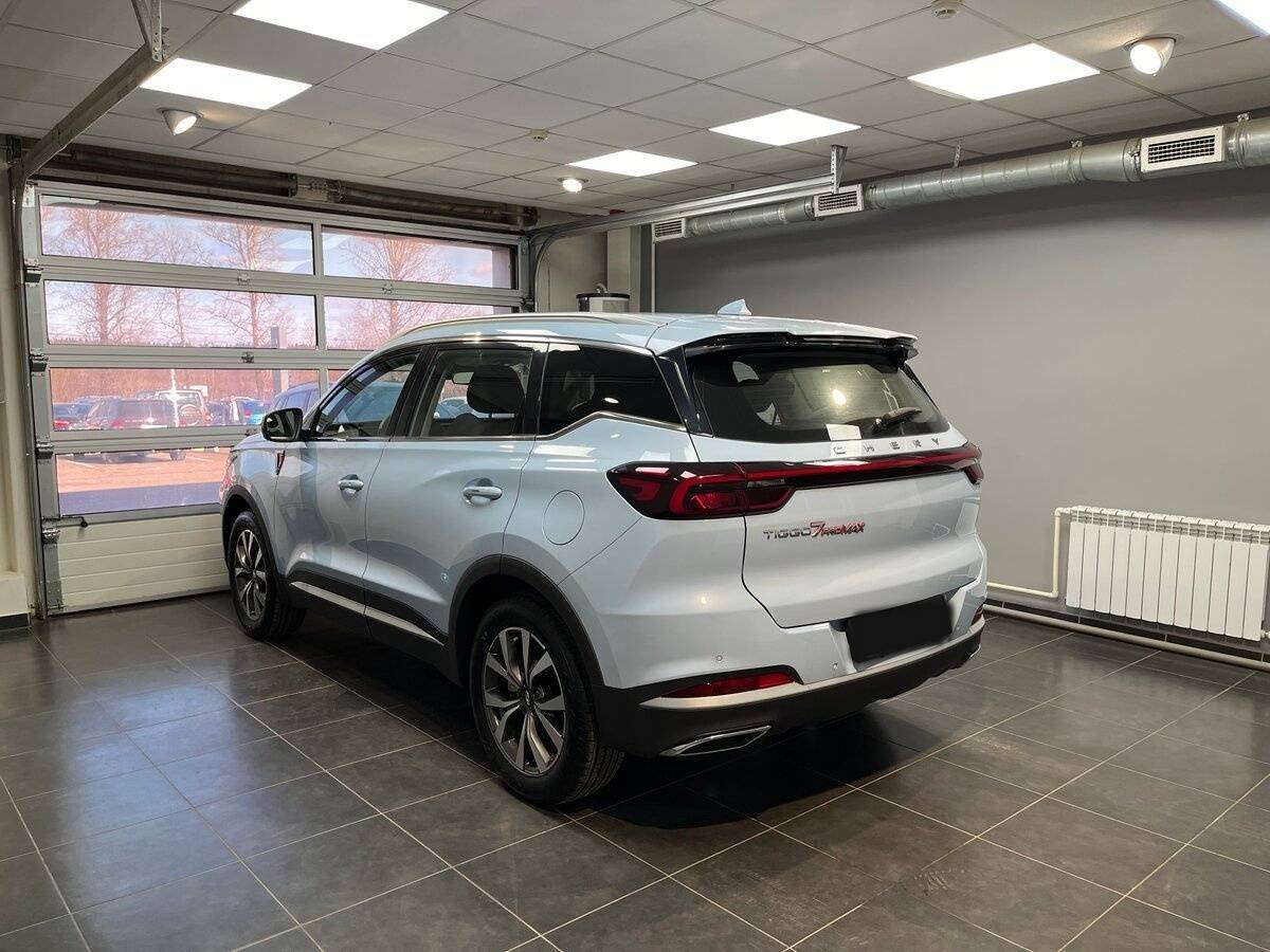 Chery Tiggo 7 Pro Max 2023 года с пробегом. Фото: #3