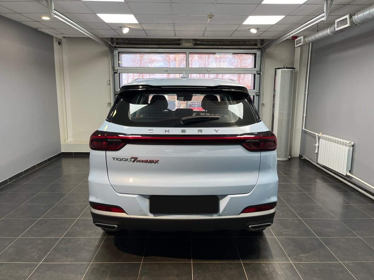 Chery Tiggo 7 Pro Max 2023 года с пробегом. Фото: #4