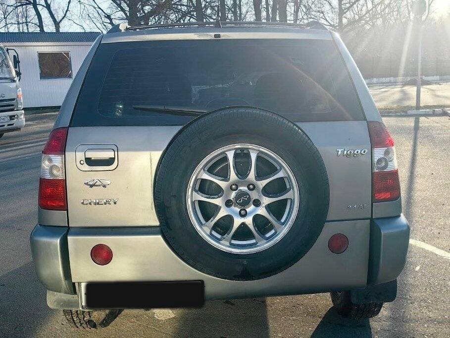 Chery Tiggo (T11) 2008 года с пробегом. Фото: #2