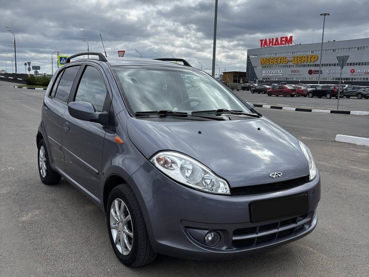 Chery Kimo (A1) 2011 года с пробегом. Фото: #1