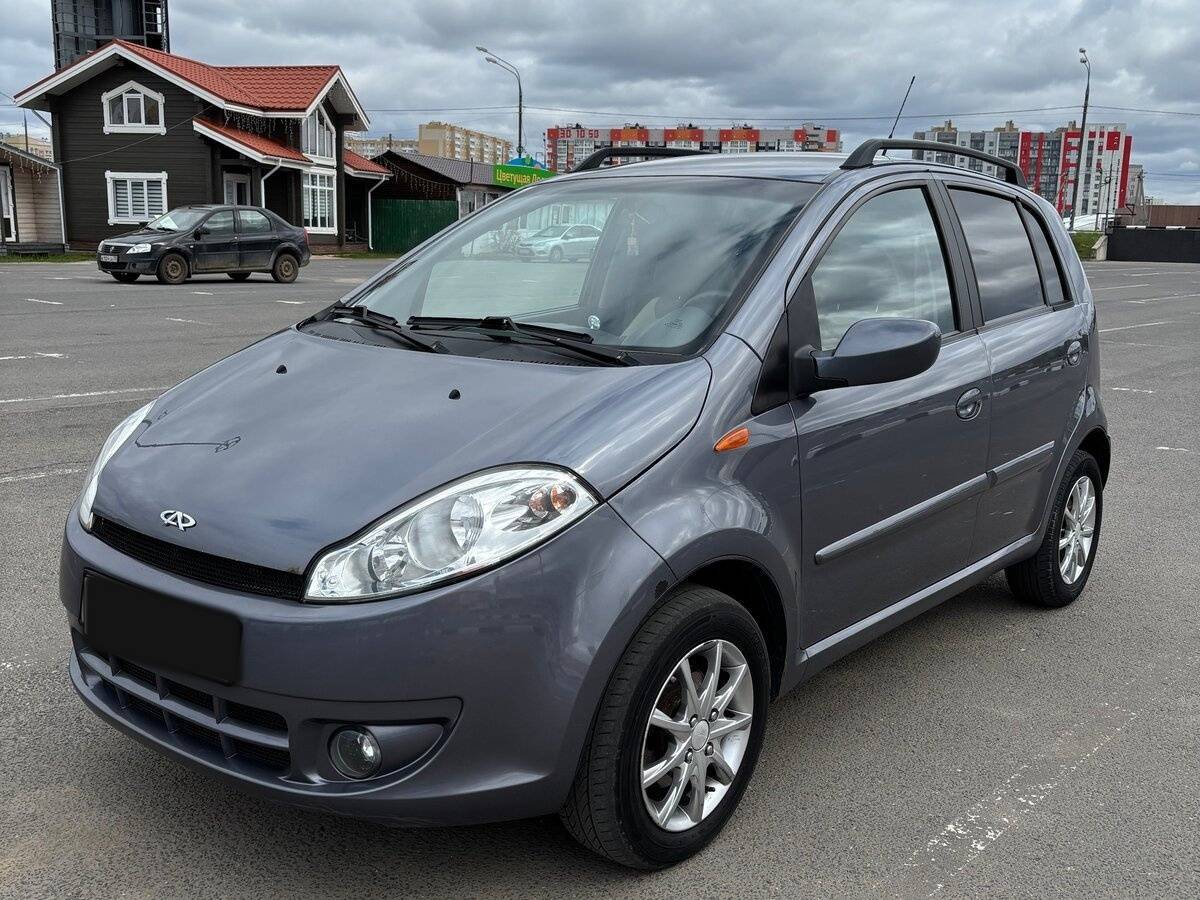 Chery Kimo (A1) 2011 года с пробегом. Фото: #2