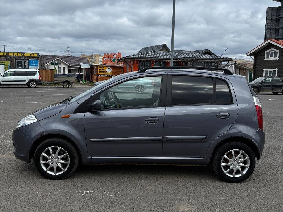 Chery Kimo (A1) 2011 года с пробегом. Фото: #3