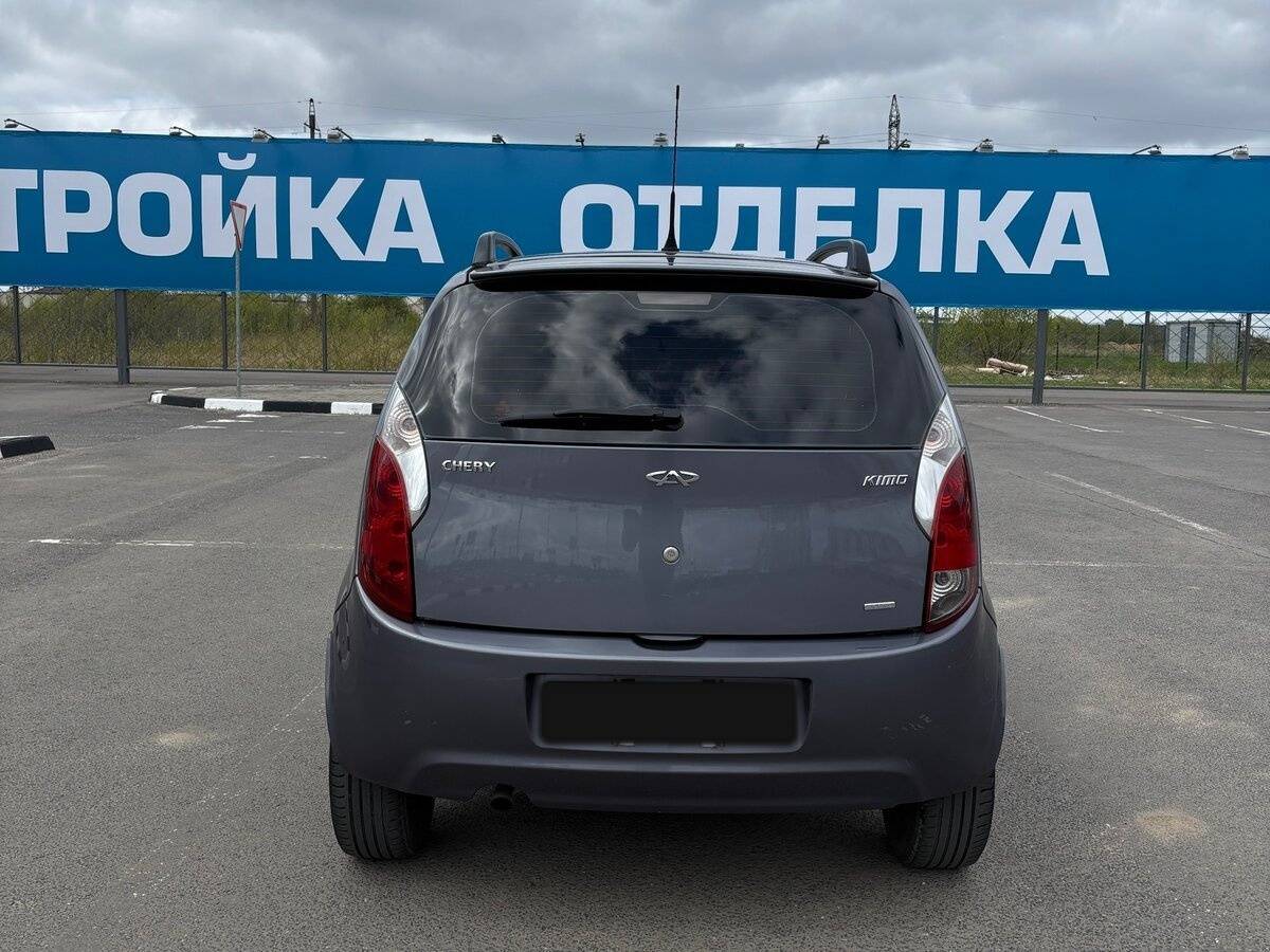 Chery Kimo (A1) 2011 года с пробегом. Фото: #5