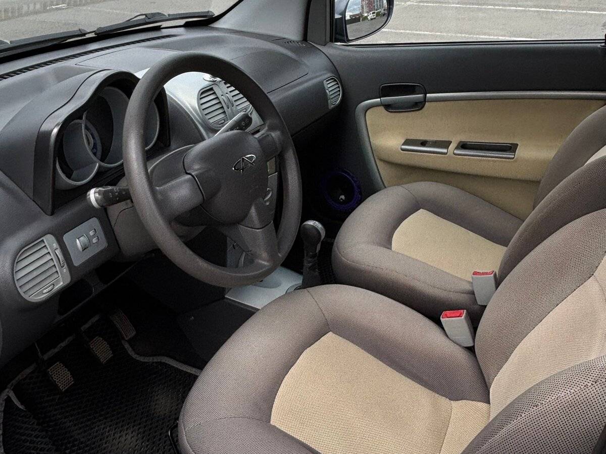 Chery Kimo (A1) 2011 года с пробегом. Фото: #9