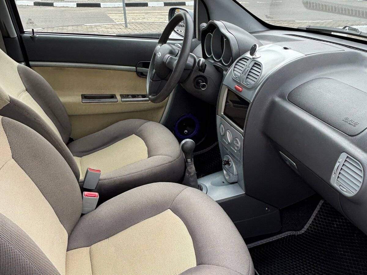 Chery Kimo (A1) 2011 года с пробегом. Фото: #12