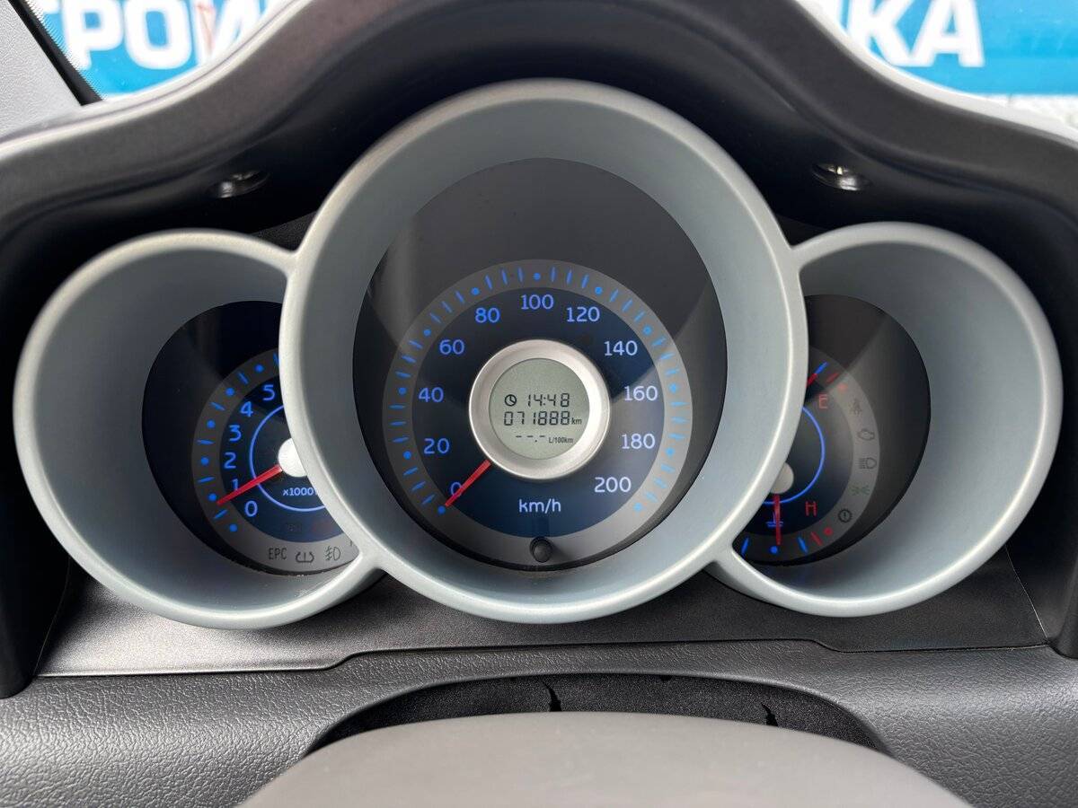 Chery Kimo (A1) 2011 года с пробегом. Фото: #15