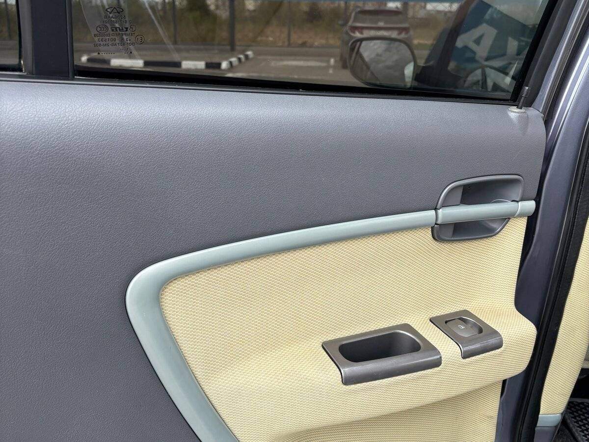 Chery Kimo (A1) 2011 года с пробегом. Фото: #18