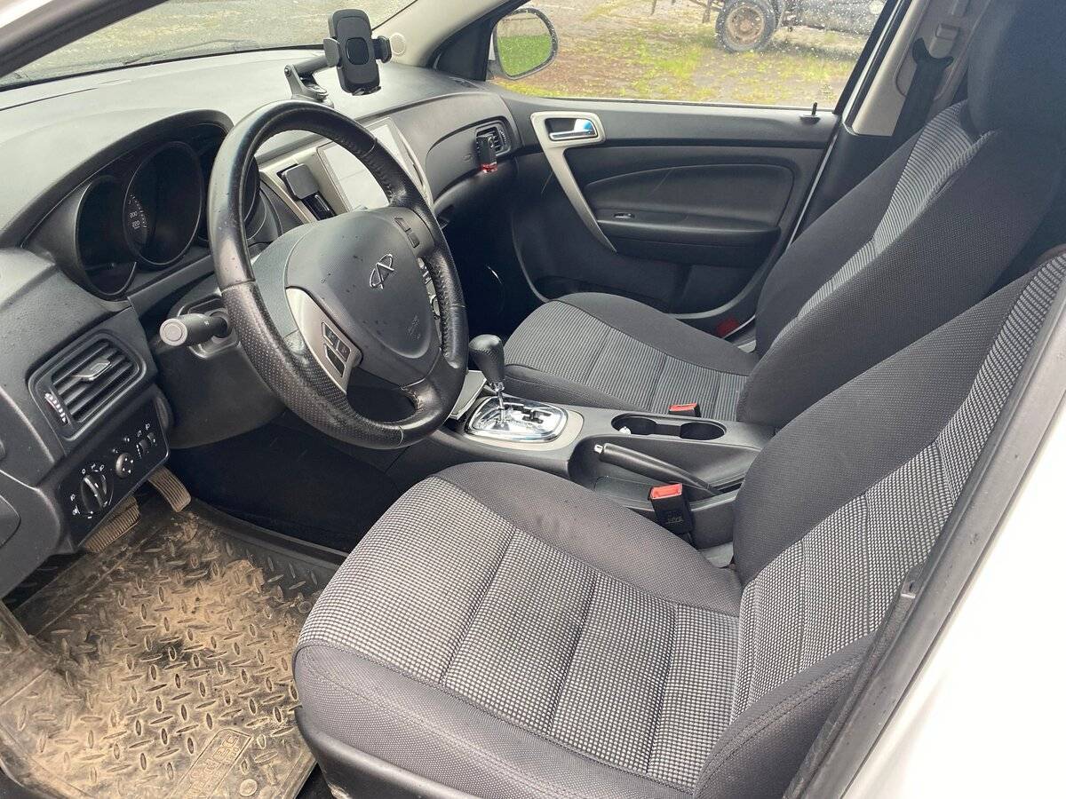 Chery M11 (A3) 2013 года с пробегом. Фото: #4