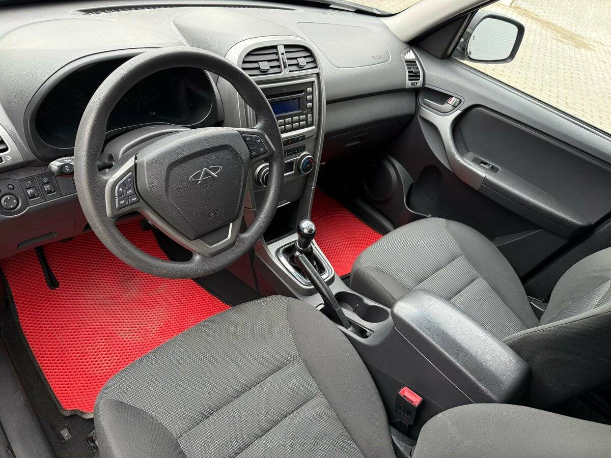 Chery Tiggo (T11) 2014 года с пробегом. Фото: #6