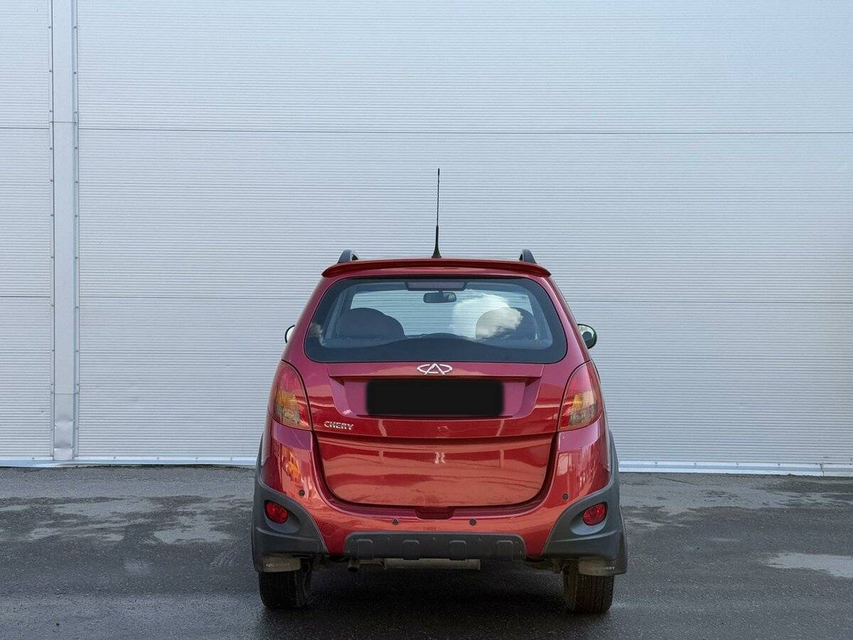 Chery IndiS (S18D) 2012 года с пробегом. Фото: #3