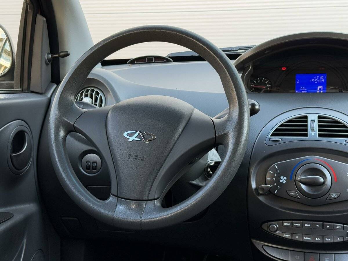 Chery IndiS (S18D) 2012 года с пробегом. Фото: #12