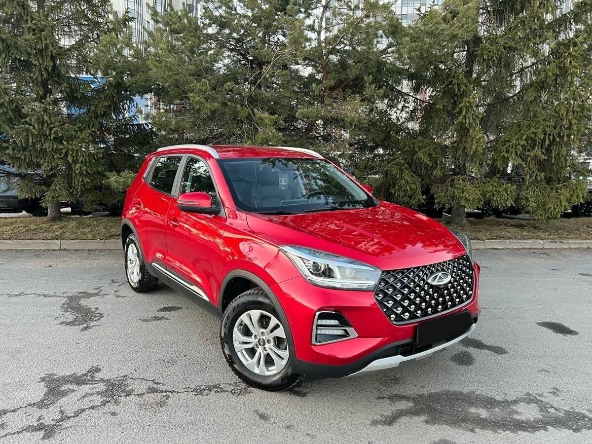 Chery Tiggo 4 Pro 2022 года с пробегом. Фото: #2