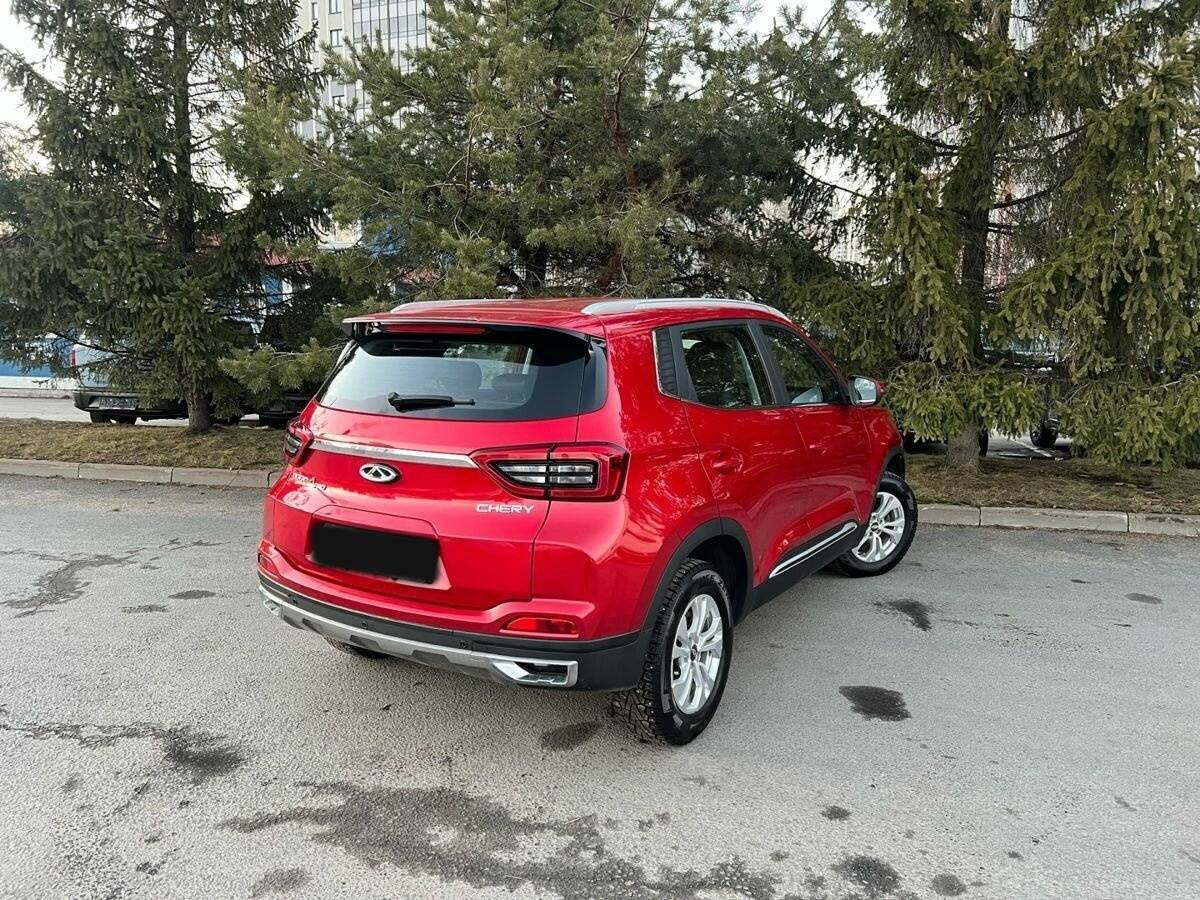 Chery Tiggo 4 Pro 2022 года с пробегом. Фото: #4
