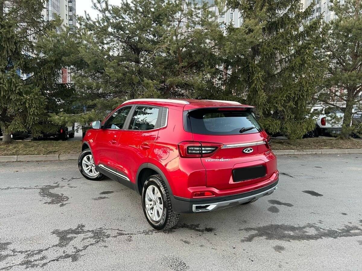 Chery Tiggo 4 Pro 2022 года с пробегом. Фото: #6