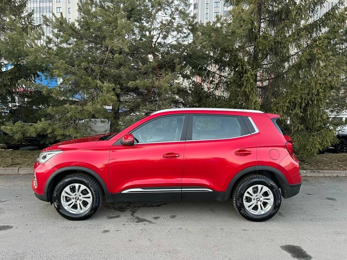 Chery Tiggo 4 Pro 2022 года с пробегом. Фото: #7