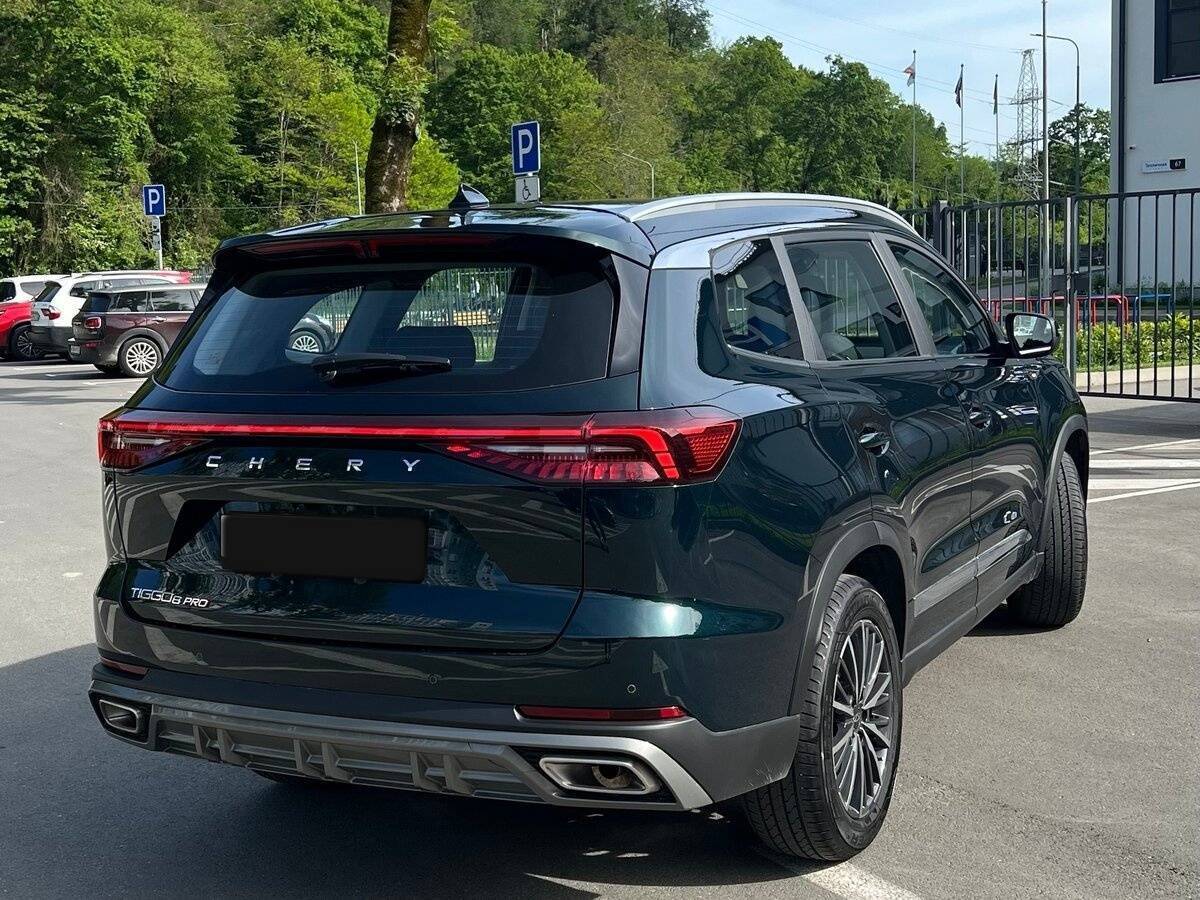 Chery Tiggo 8 Pro Max 2024 года с пробегом. Фото: #3