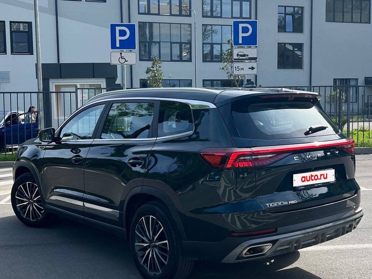 Chery Tiggo 8 Pro Max 2024 года с пробегом. Фото: #4