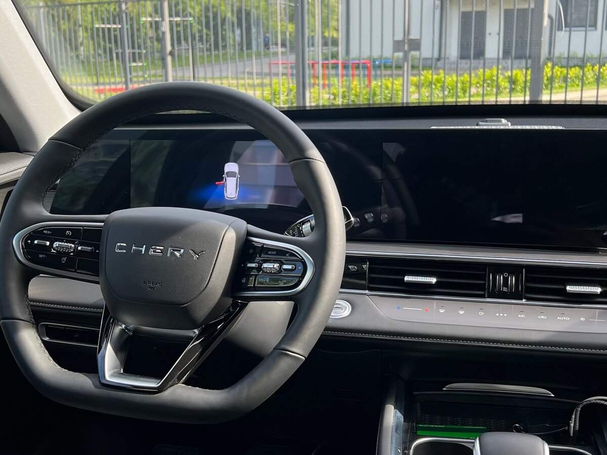 Chery Tiggo 8 Pro Max 2024 года с пробегом. Фото: #6